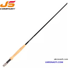 Набор для нахлыста JS COMPANY D-LOOP POP 2 5690-4 2,75 м # 5/6 Alegretto Fast + катушка в тубусе